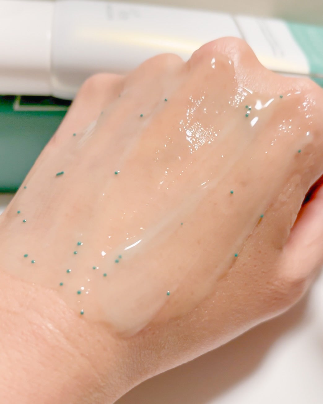 ブルーミングフェイスウォッシュ/MELLIFE/その他洗顔料を使ったクチコミ(4枚目)