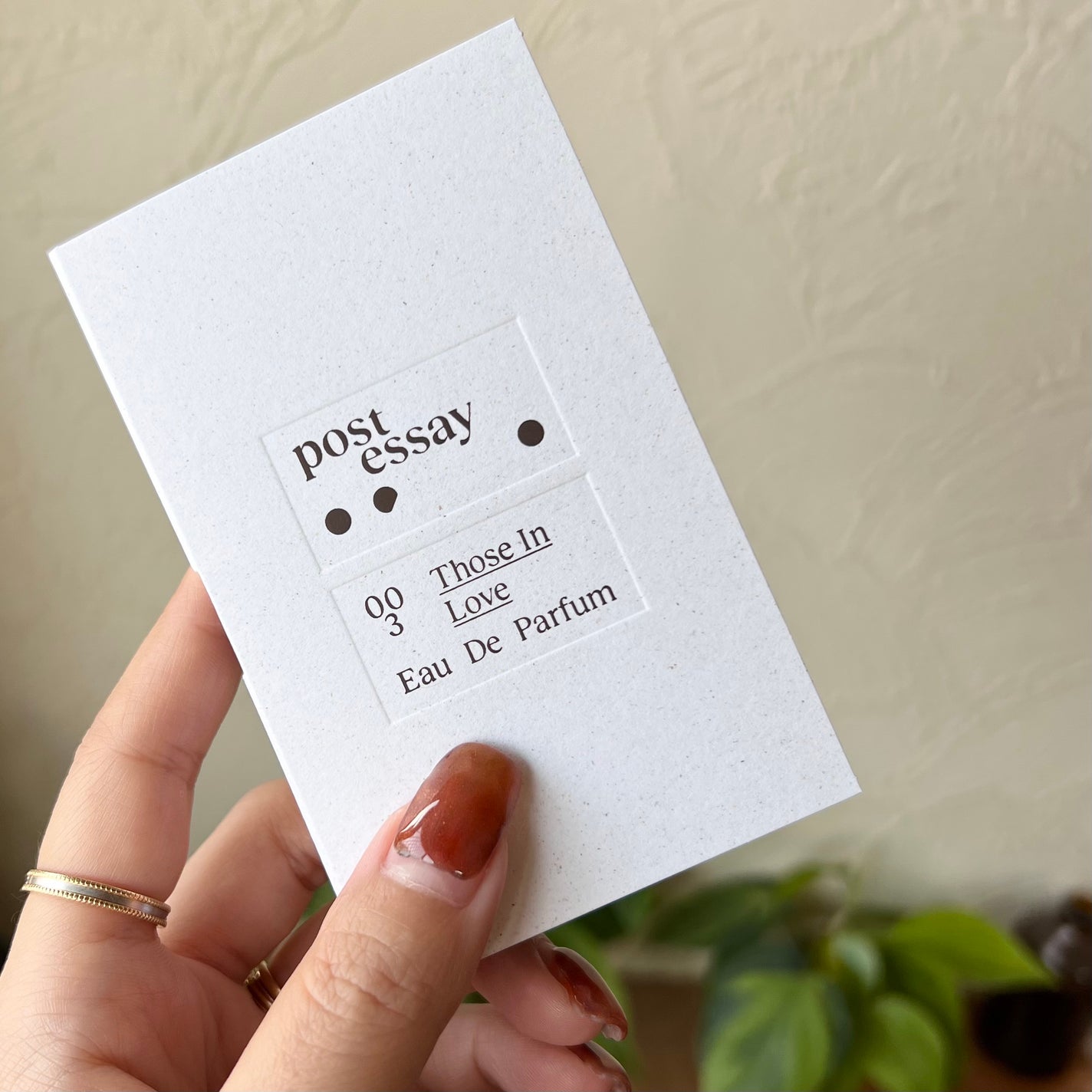 POSTESSAY/TIRTIR(ティルティル)/香水(その他)を使ったクチコミ(4枚目)