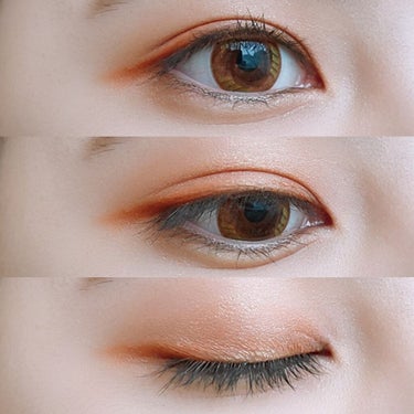 UR GLAM　BLOOMING EYE COLOR PALETTE/U R GLAM/アイシャドウパレットを使ったクチコミ（2枚目）