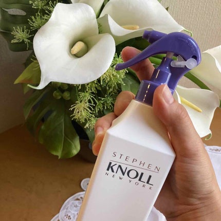 ハイドロリニュー ミスト モイスチュアリペア/スティーブンノル ニューヨーク/プレスタイリング・寝ぐせ直しを使ったクチコミ(4枚目)