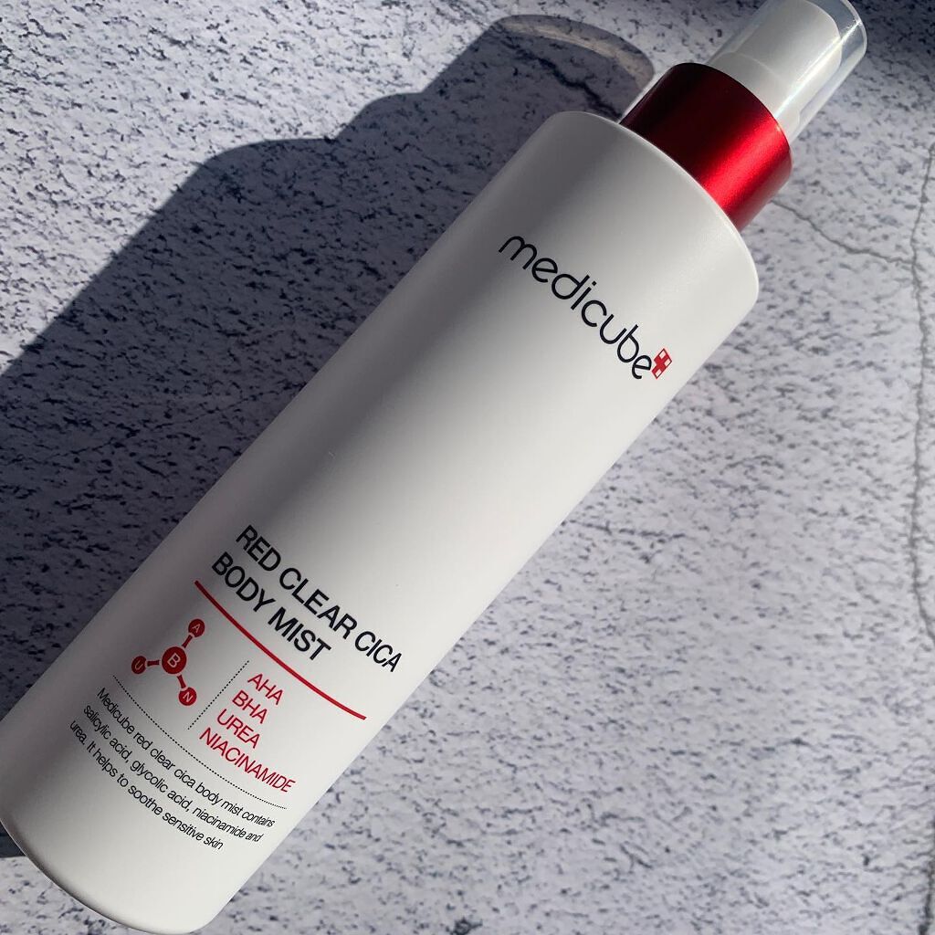 レッドシカボディミスト/MEDICUBE/その他を使ったクチコミ（2枚目）