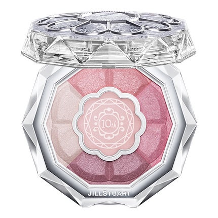 ジルスチュアート ブルームクチュール アイズ/JILL STUART/アイシャドウパレットを使ったクチコミ(1枚目)