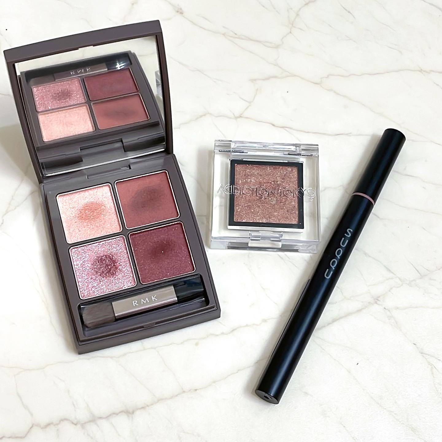 ニュアンス アイライナー 04 ボルドー/SUQQU/リキッドアイライナーを使ったクチコミ（1枚目）