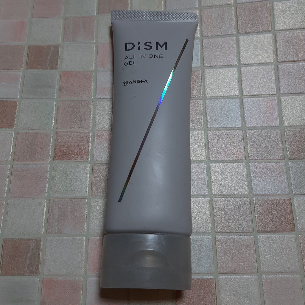 ディズム オールインワンジェル/DISM/オールインワン化粧品を使ったクチコミ(1枚目)