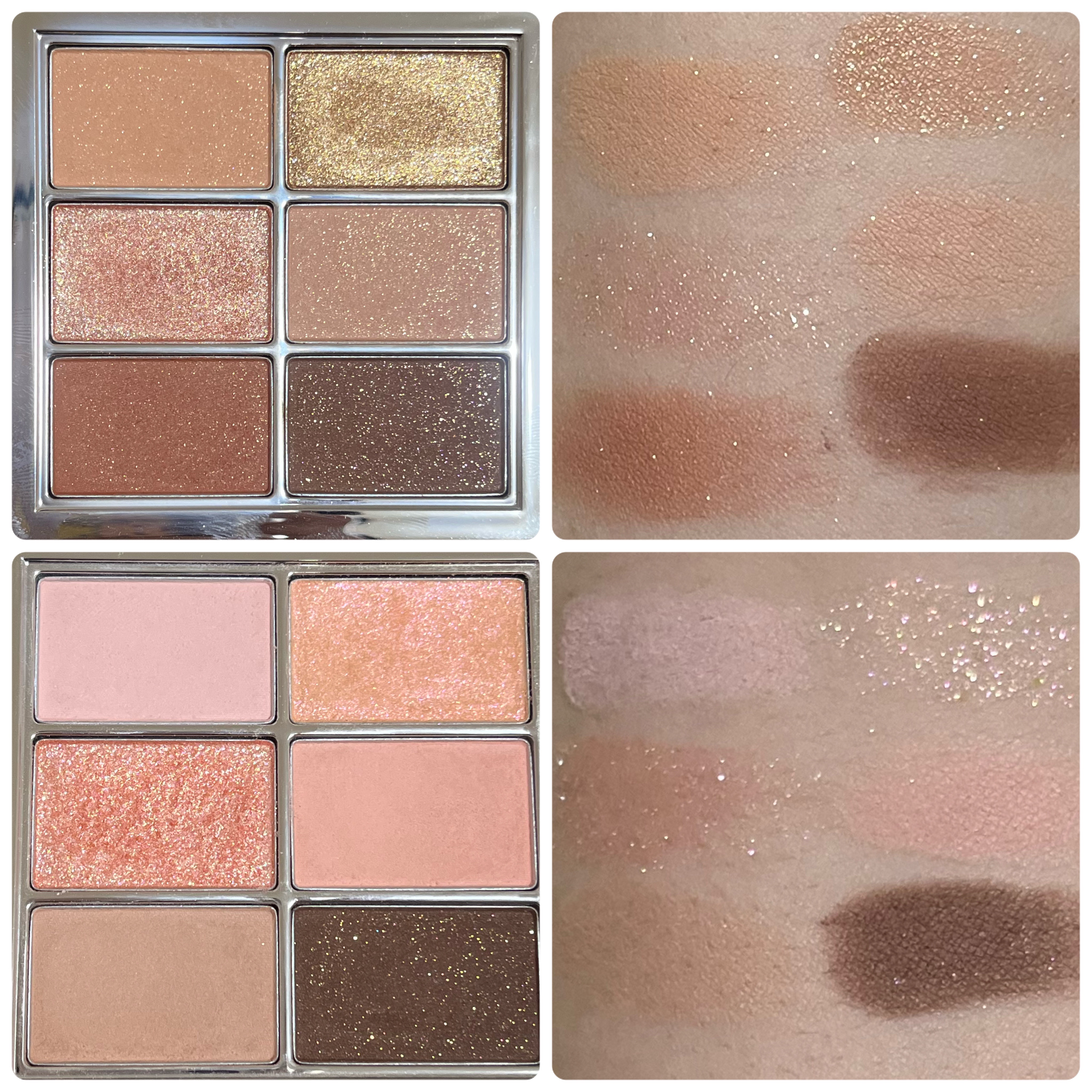 アイ ヴィーガン シアーパレット/AMUSE/アイシャドウパレットを使ったクチコミ（2枚目）