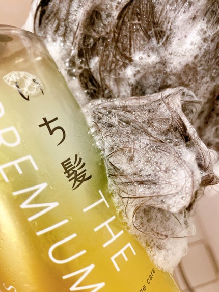 THE PREMIUM エクストラダメージケアシャンプー/トリートメント(シャイニーモイスト)/いち髪/市販シャンプーを使ったクチコミ(6枚目)