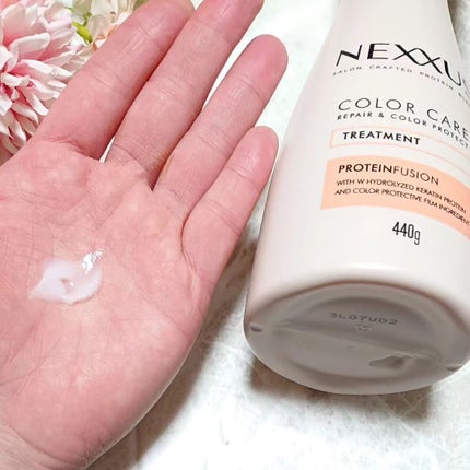 ネクサス リペア&カラープロテクト シャンプー/トリートメント/NEXXUS(ネクサス)/市販シャンプーを使ったクチコミ(7枚目)
