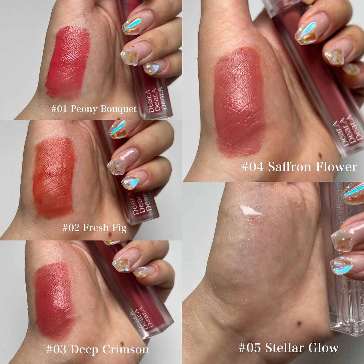 シアーベルベットティント/Dear.A/リップティントを使ったクチコミ（3枚目）