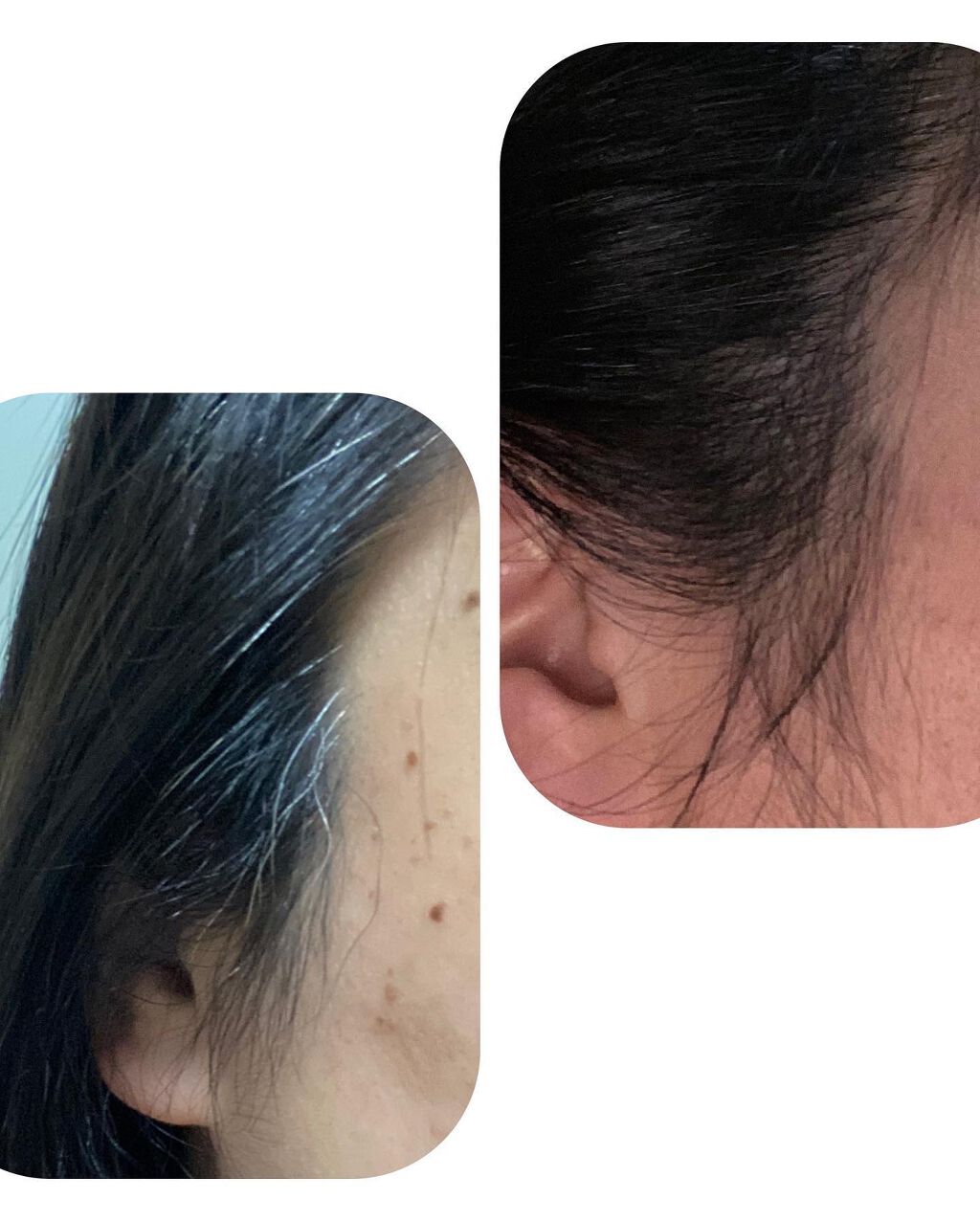 ナチュラルエアリーカラー /HAIRICHE/ヘアカラーを使ったクチコミ(9枚目)