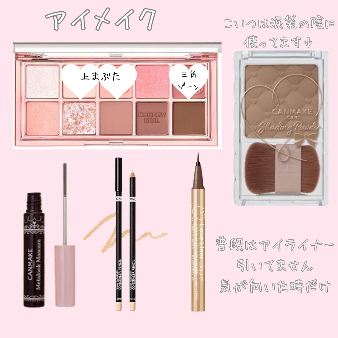 シェーディングパウダー/キャンメイク/シェーディングを使ったクチコミ（3枚目）