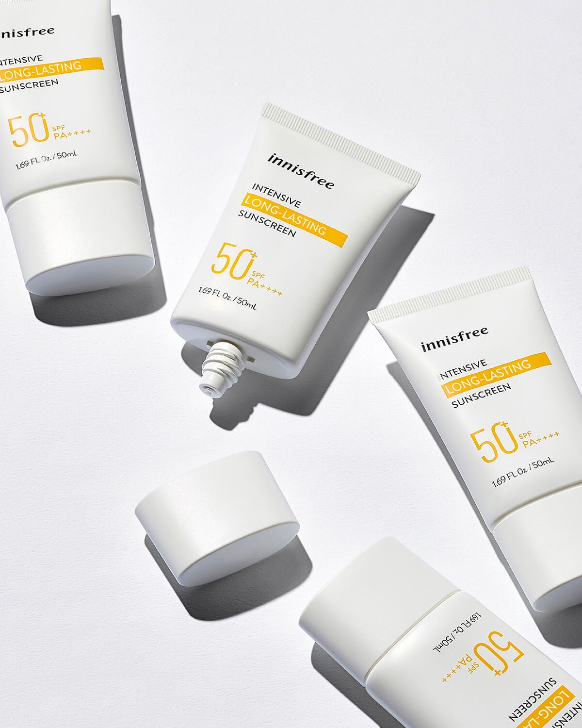 インテンシブ ロングラスティング サンスクリーン EX SPF50+ / PA++++/innisfree/日焼け止めローションを使ったクチコミ(1枚目)