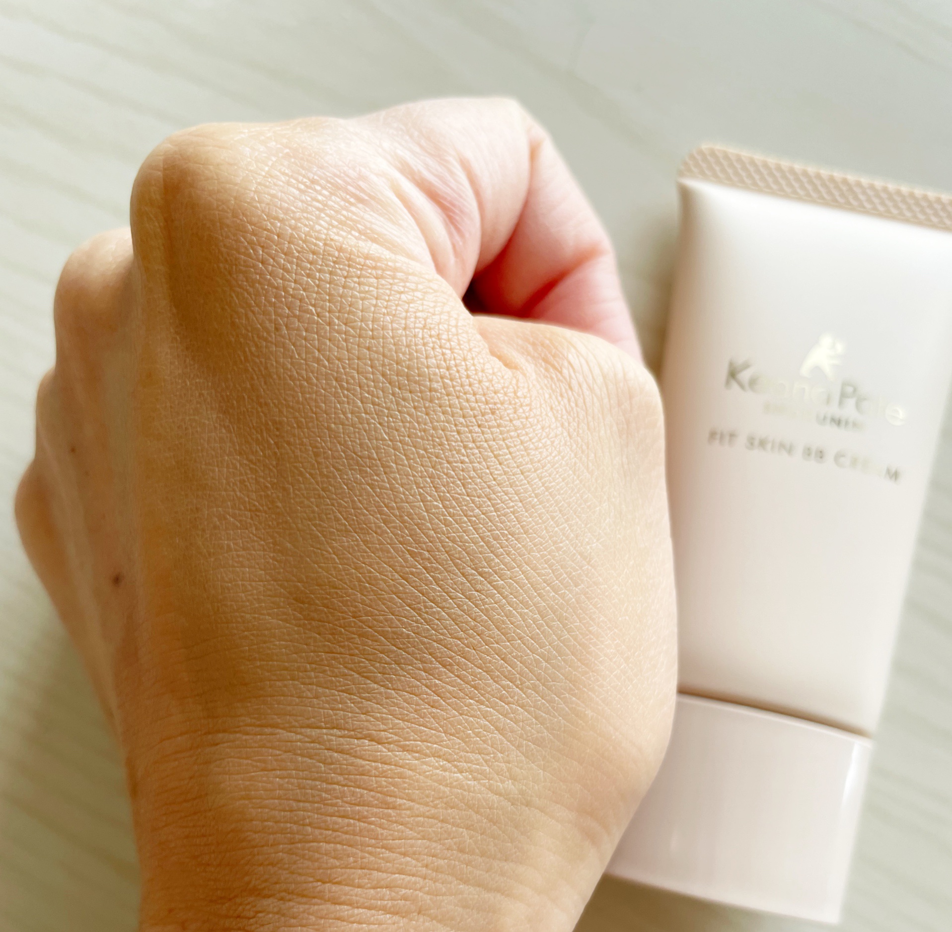 毛穴パテ職人 フィットスキンBBクリーム/毛穴パテ職人/BBクリームを使ったクチコミ（3枚目）