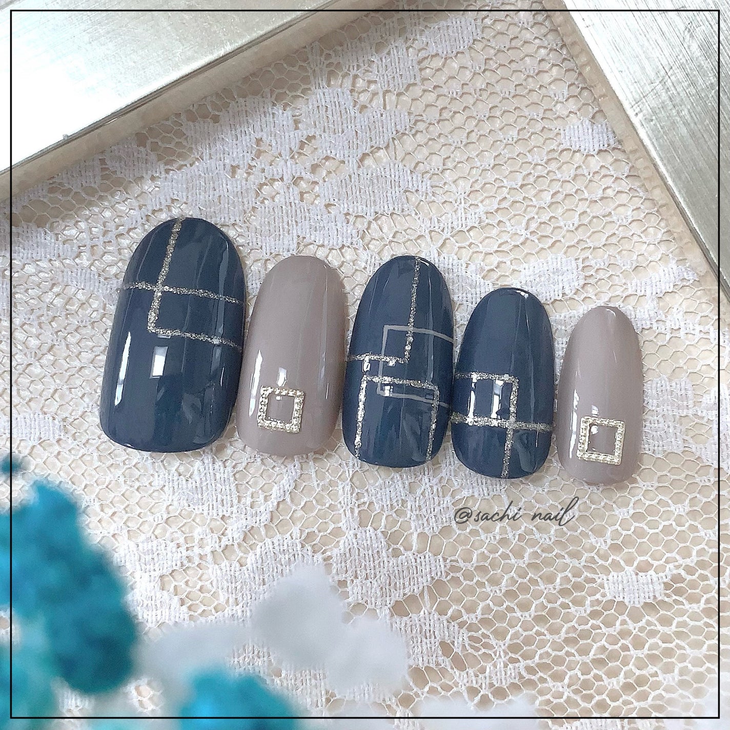 カラフルネイルズ/キャンメイク/マニキュアを使ったクチコミ(4枚目)