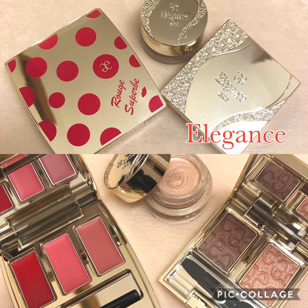 レヨン ジュレアイズ/Elégance/ジェル・クリームアイシャドウを使ったクチコミ（1枚目）