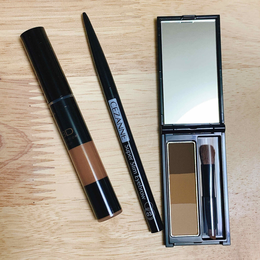 3Dアイブロウカラー/KATE/眉マスカラを使ったクチコミ（1枚目）