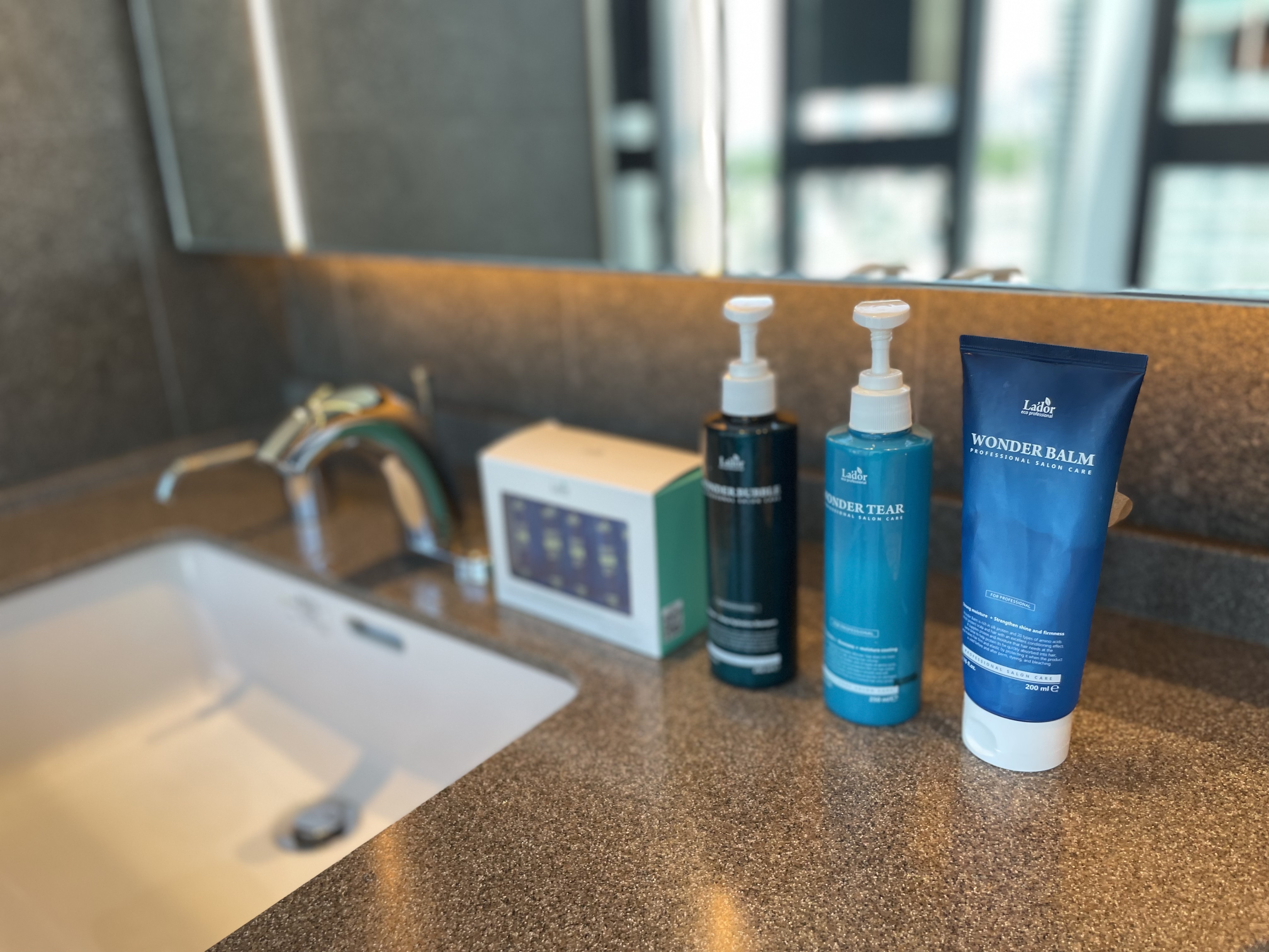 WONDER BUBBLE SHAMPOO/La'dor/シャンプー・コンディショナーを使ったクチコミ（1枚目）