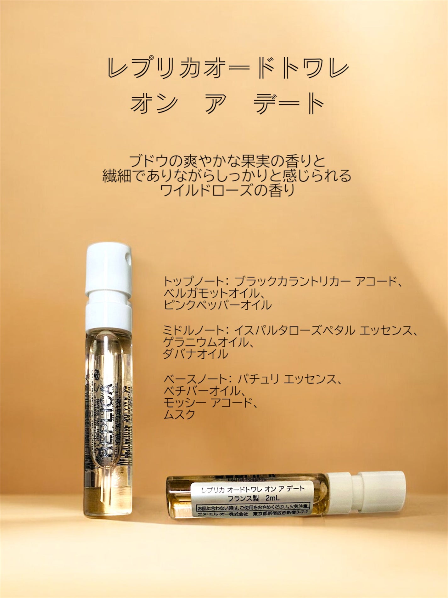 レプリカ オードトワレ レイジー サンデーモーニング /Maison Margiela Fragrances/香水(レディース)を使ったクチコミ(5枚目)