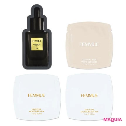 ルミエール ヴァイタルC/FEMMUE/ブースター・導入液を使ったクチコミ(2枚目)