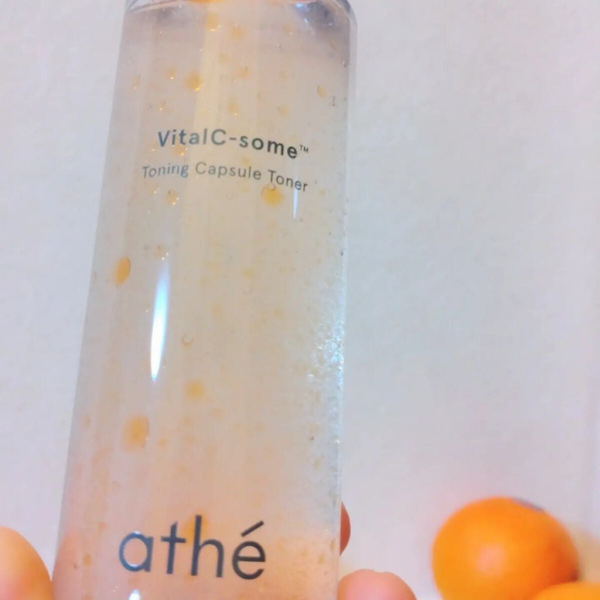 バイタルC サム™ TN カプセル トナー/athé/化粧水を使ったクチコミ(2枚目)