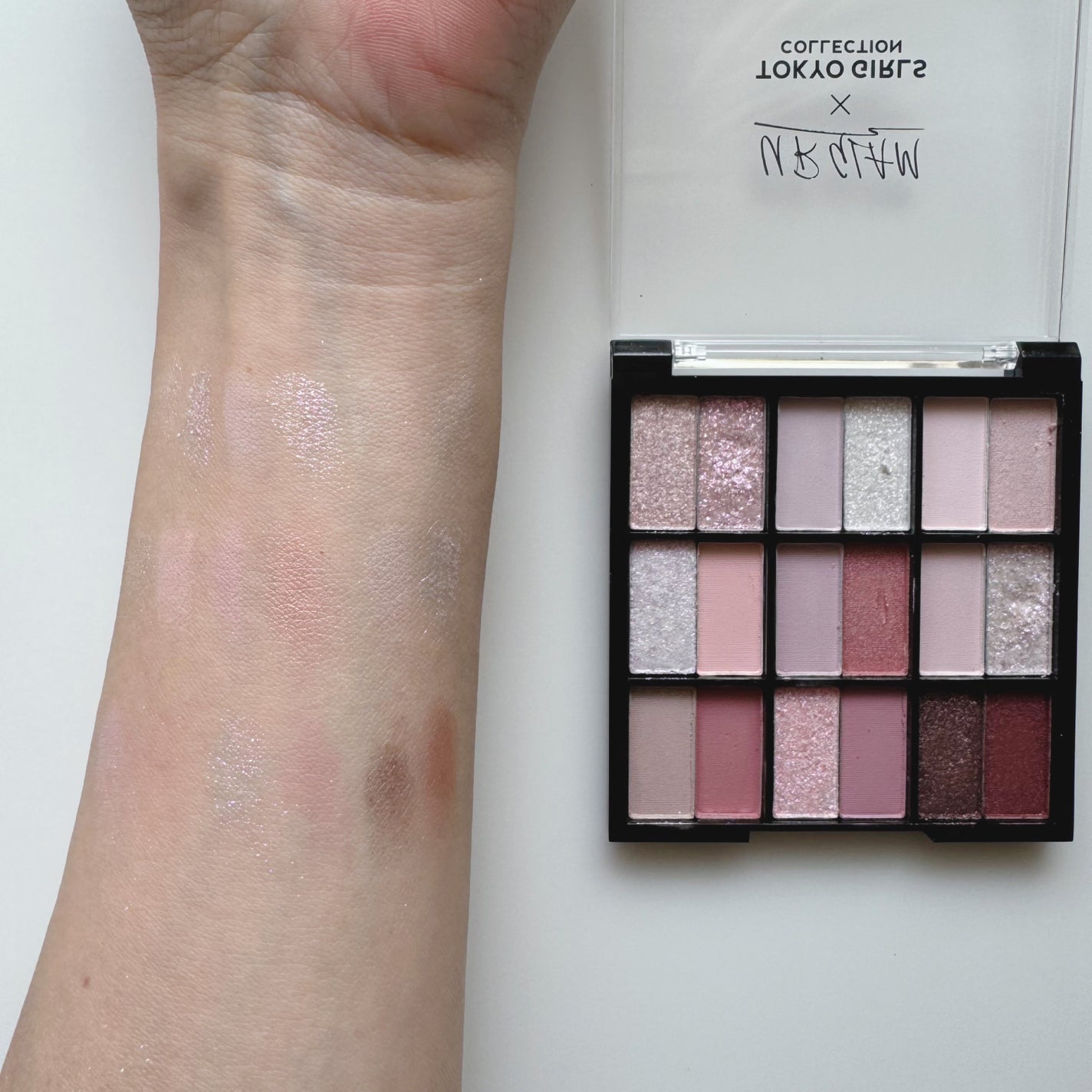 18カラーアイパレット/U R GLAM/アイシャドウパレットを使ったクチコミ(2枚目)