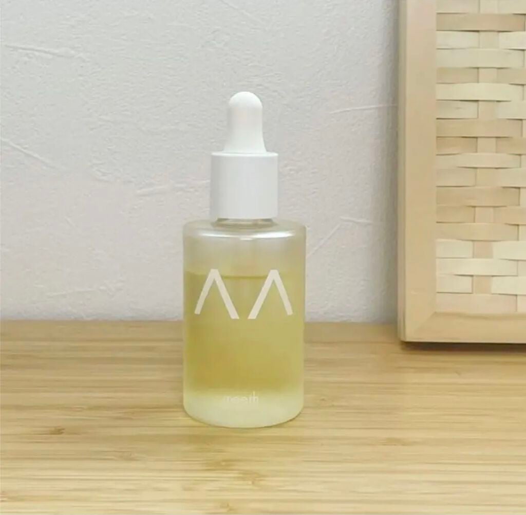 &スキンオイル/meeth/フェイスオイルを使ったクチコミ(1枚目)