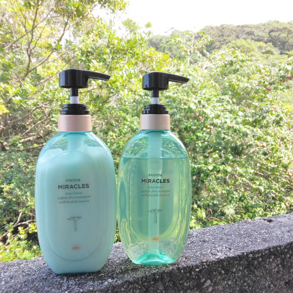 ミラクルズ うるおいブースト シャンプー/トリートメント/パンテーン/市販シャンプーを使ったクチコミ（1枚目）