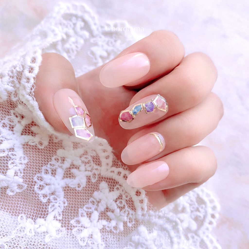 カラフルネイルズ/キャンメイク/マニキュアを使ったクチコミ（3枚目）