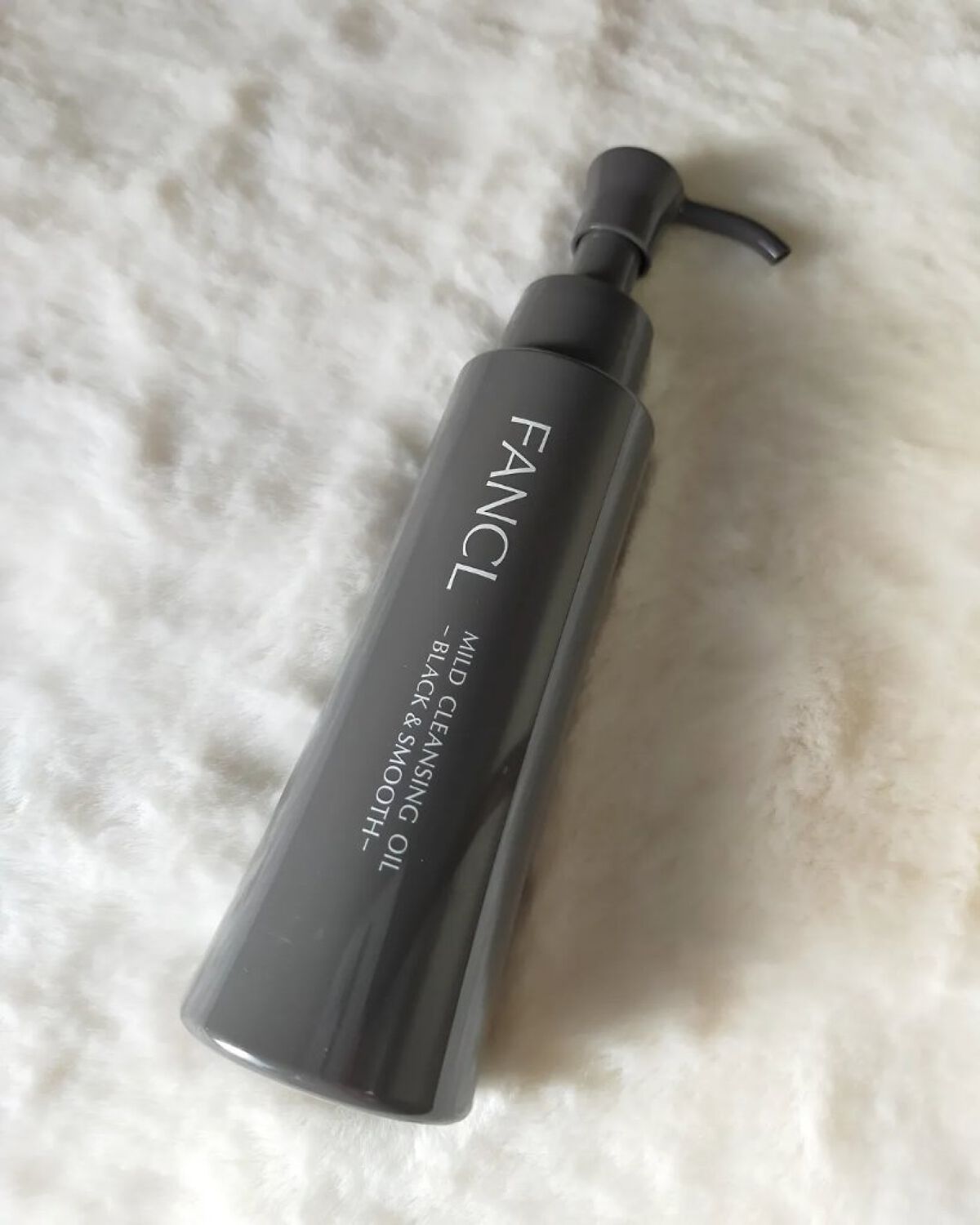 マイルドクレンジング オイル〈ブラック＆スムース〉/ファンケル/オイルクレンジングを使ったクチコミ（2枚目）