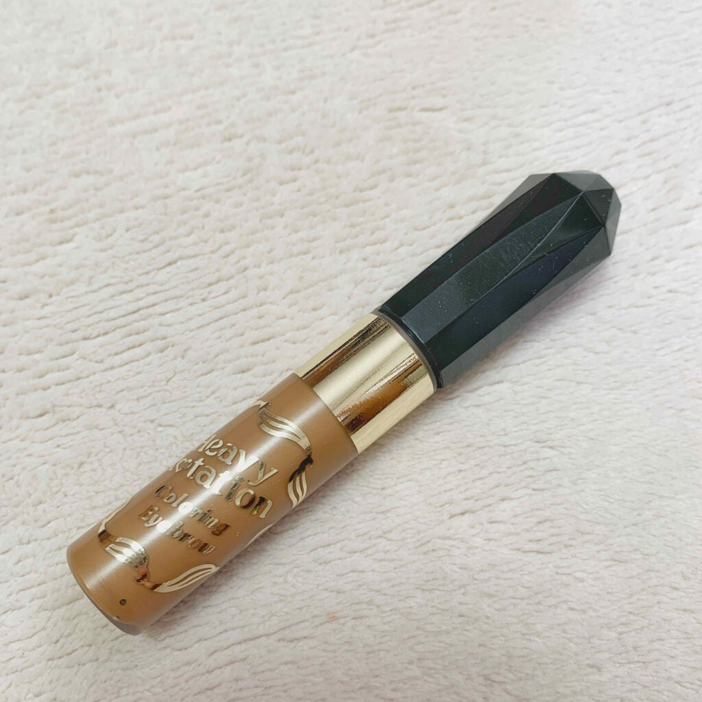 カラーリングアイブロウ/ヘビーローテーション/眉マスカラを使ったクチコミ(1枚目)