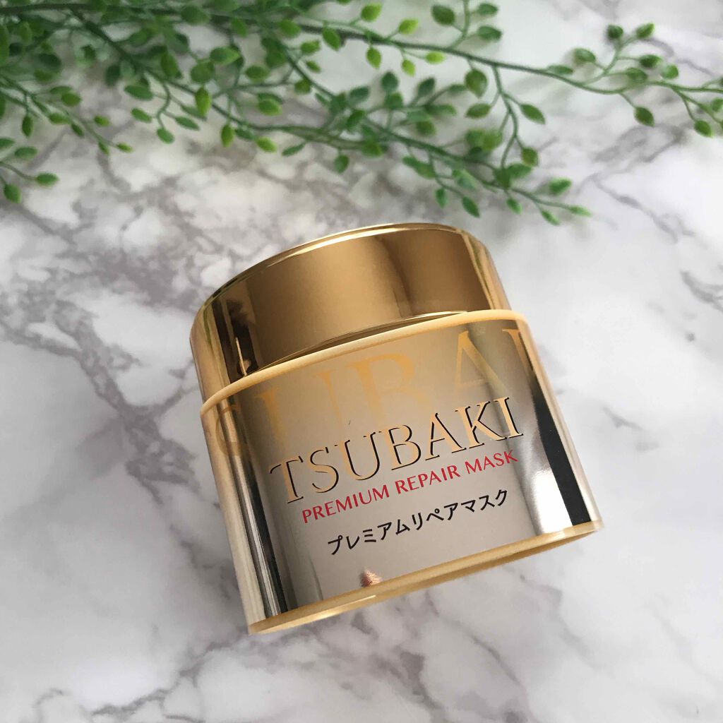 プレミアムリペアマスク(資生堂 プレミアムリペアマスク)/TSUBAKI/ヘアマスク・ヘアパックを使ったクチコミ(1枚目)