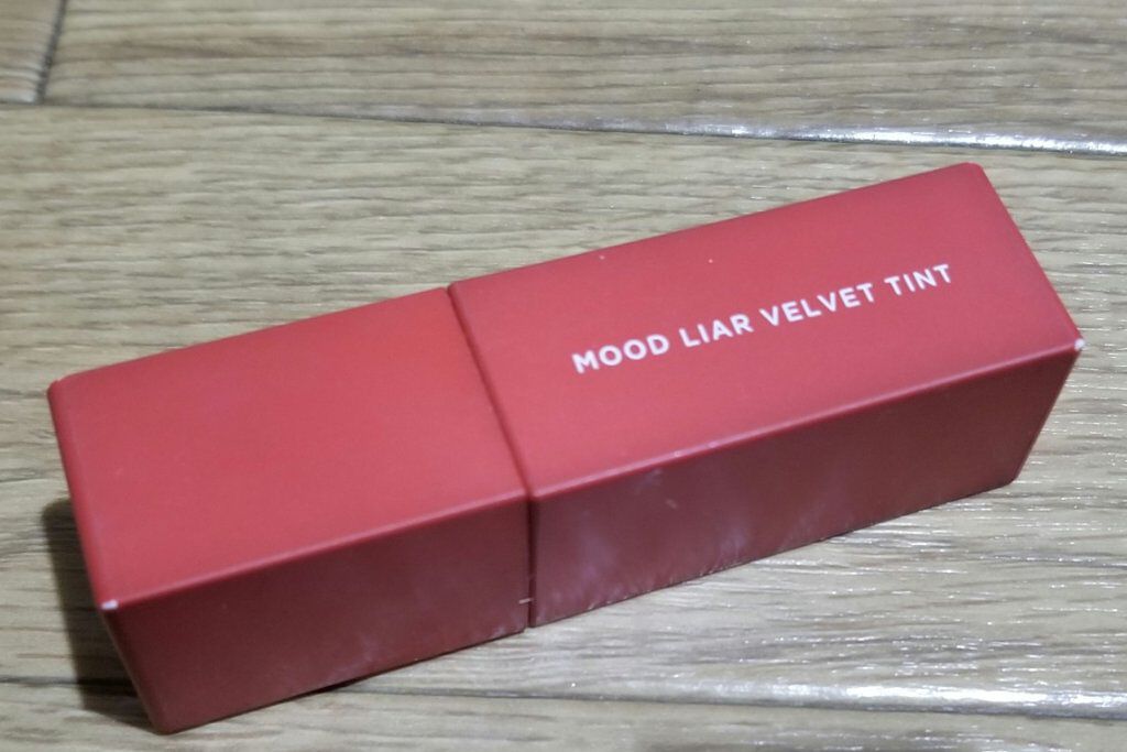 ムードライアー ベルベットティント/lilybyred/リップティントを使ったクチコミ（1枚目）