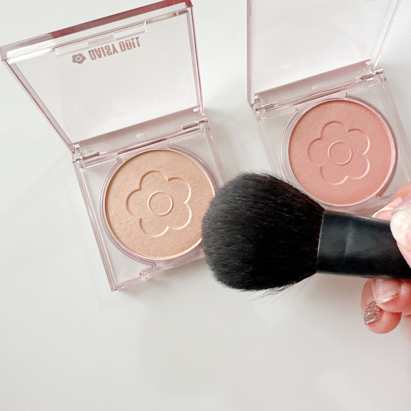 デイジードール パウダー ブラッシュ ブルーム/DAISY DOLL by MARY QUANT/パウダーチークを使ったクチコミ(9枚目)