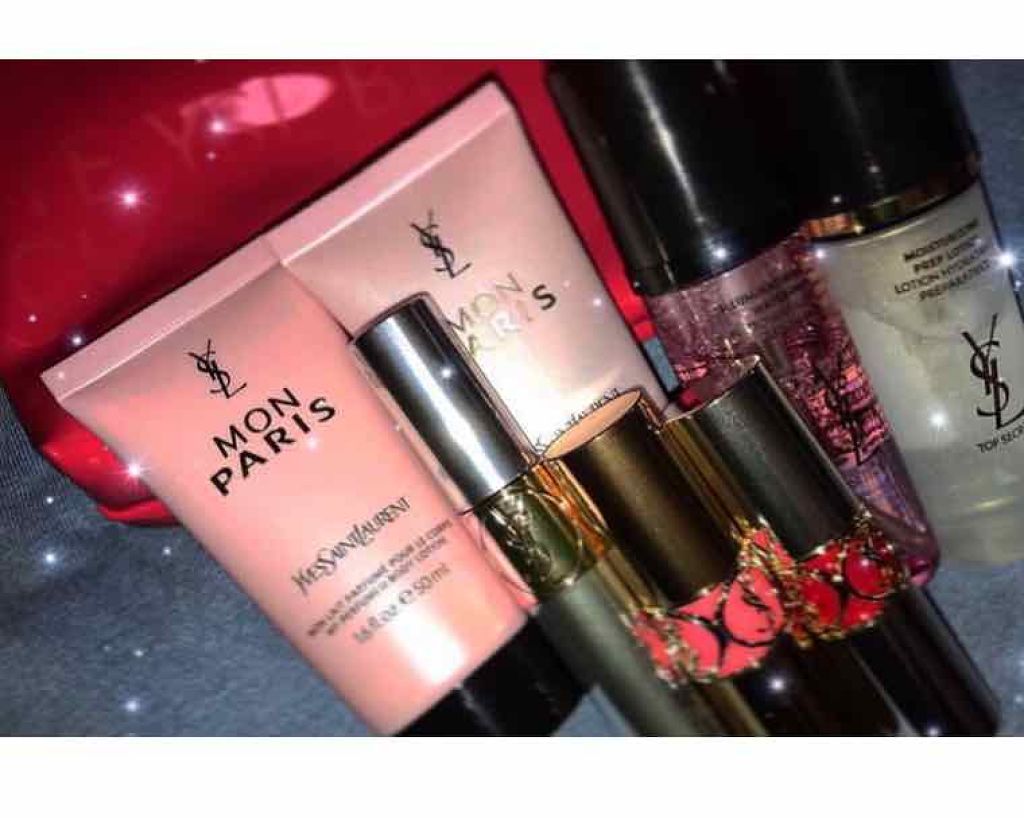 スペシャルリップセット/YVES SAINT LAURENT BEAUTE/メイクアップキットを使ったクチコミ(1枚目)