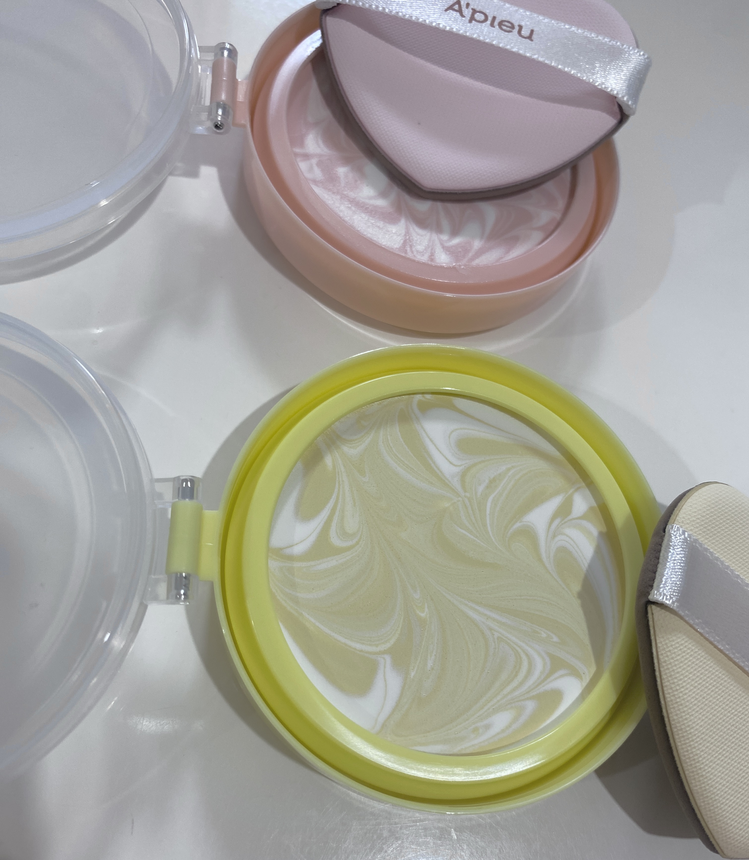 ジューシーパン スキンケアプライマー LT レフィル(レモンティーの香り)(限定)/A’pieu/化粧下地を使ったクチコミ（2枚目）