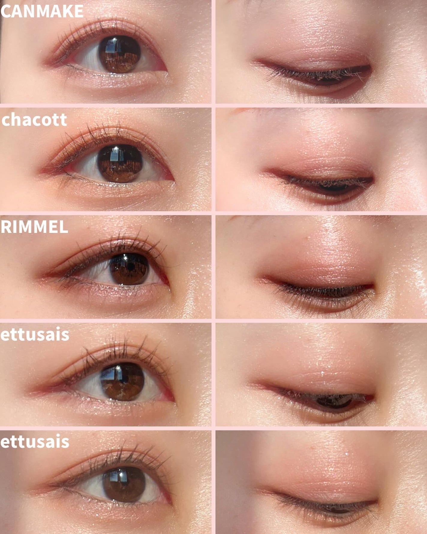 パーフェクトスタイリストアイズ/キャンメイク/アイシャドウパレットを使ったクチコミ(7枚目)