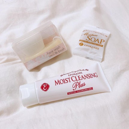 モイスチャーソープ/EPORASHE/洗顔石鹸を使ったクチコミ(1枚目)