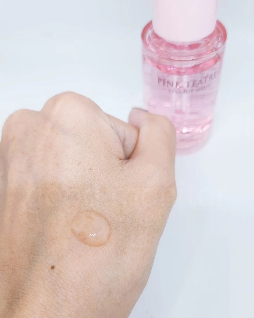 ピンクティーツリーシナジーセラム/APLIN/美容液を使ったクチコミ(2枚目)