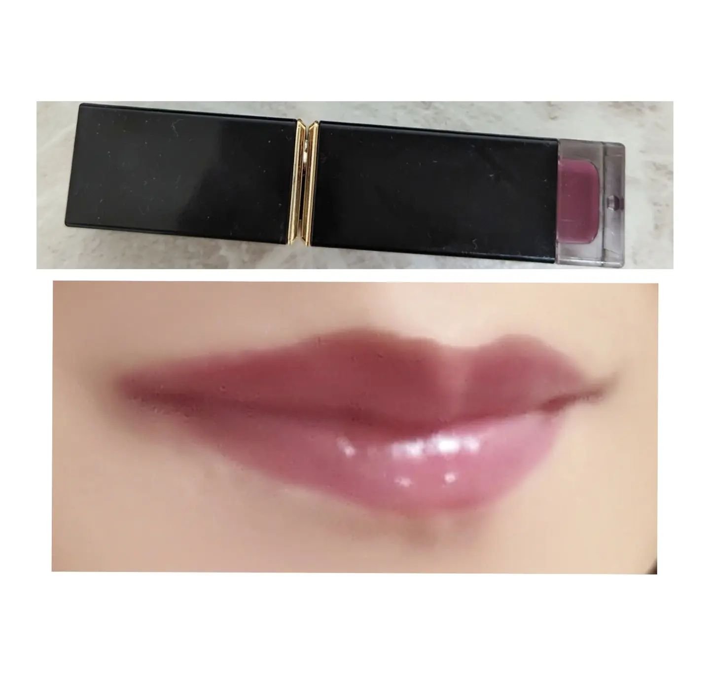 コンフォート リップ フルイド グロウ 06 藤雫 -FUJISHIZUKU/SUQQU/口紅を使ったクチコミ（3枚目）