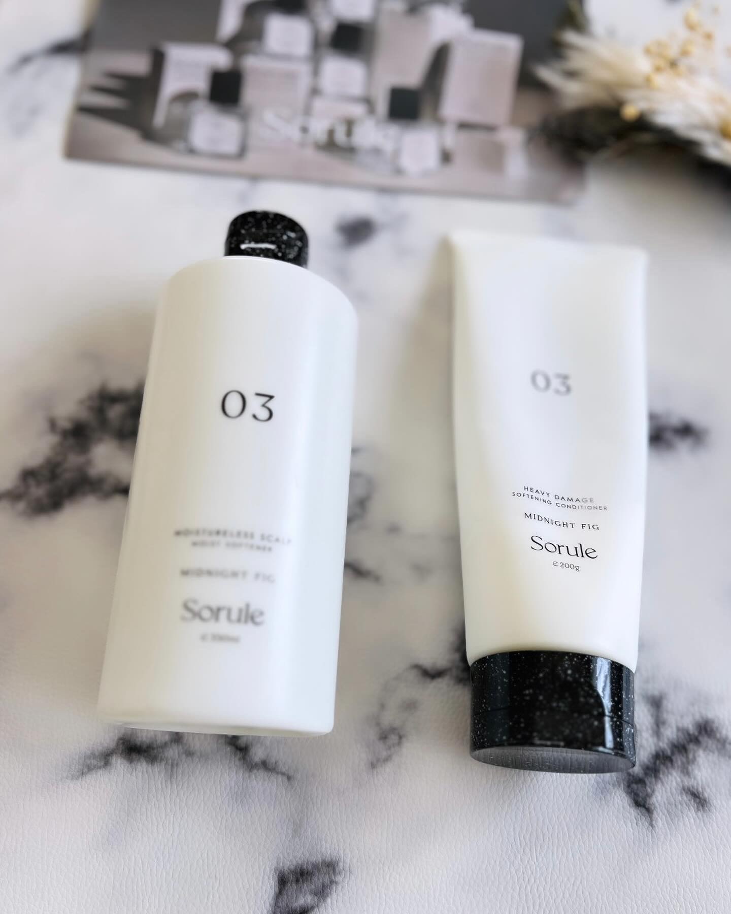 モイストソフナー 03モイスチャーレススカルプ 350ml/Sorule/市販シャンプーを使ったクチコミ（2枚目）