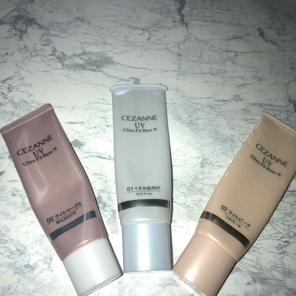 UVウルトラフィットベースN/CEZANNE/化粧下地を使ったクチコミ（1枚目）