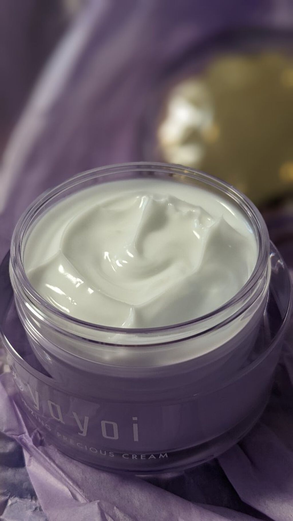 モイスチャライジングプレシャスフェイスクリーム/yayoi/フェイスクリームを使ったクチコミ（2枚目）