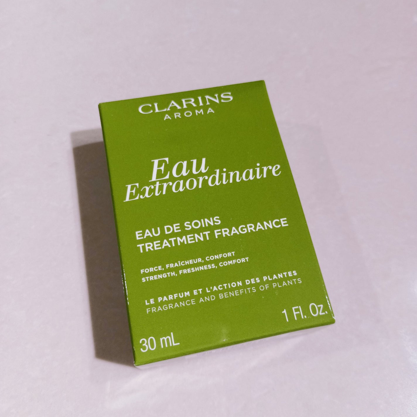 オー エクストラオーディナリー トリートメントフレグランス/CLARINS/香水(その他)を使ったクチコミ(2枚目)