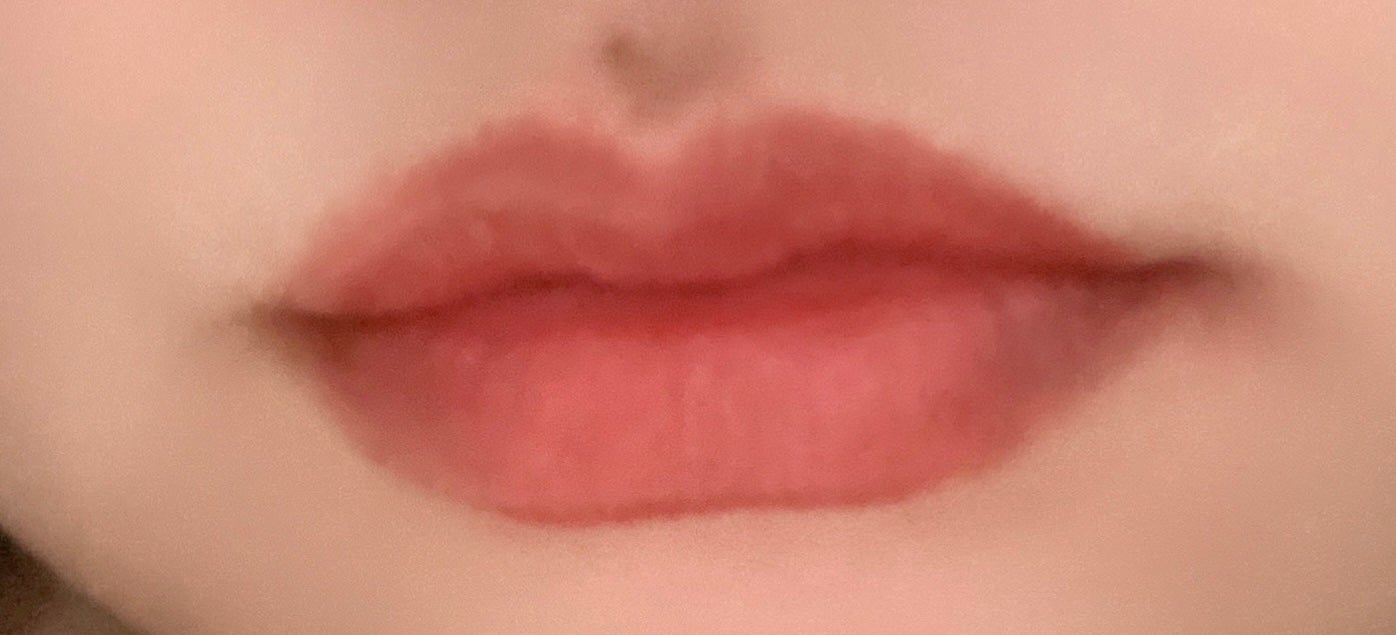 ジューシーラスティングティント/rom&nd/リップティントを使ったクチコミ(4枚目)