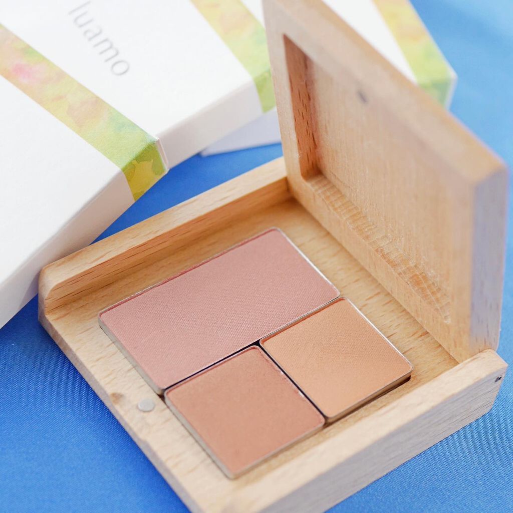 ナチュラルチークカラー ルアモ