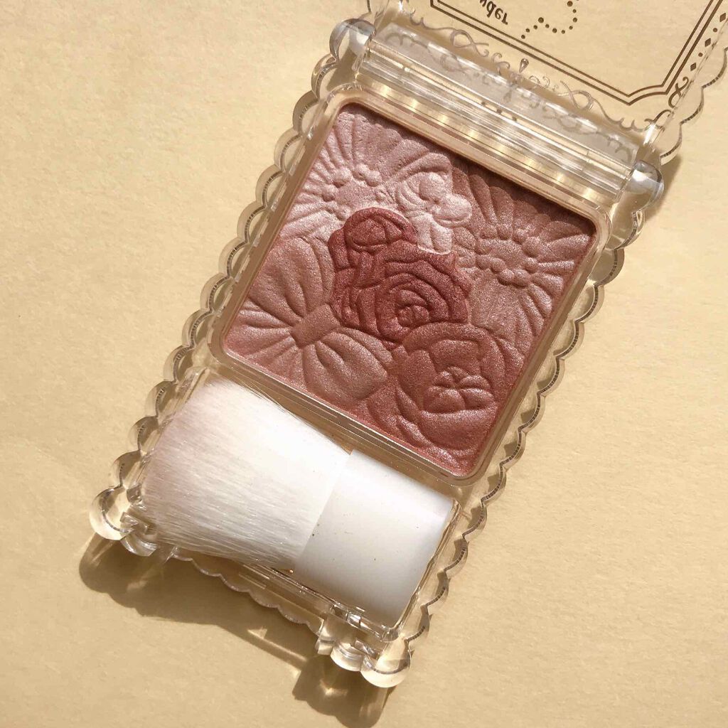 グロウフルールチークス/キャンメイク/パウダーチークを使ったクチコミ（2枚目）