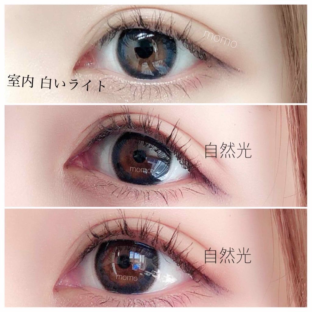 eye closet 1day SweetSeries(アイクローゼットワンデー スウィートシリーズ)/EYE CLOSET/ワンデー(1DAY)カラコンを使ったクチコミ(2枚目)