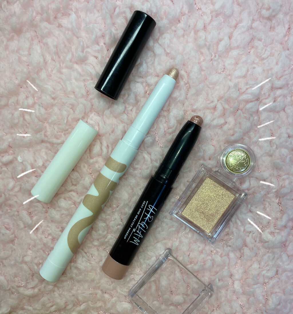 シャドーカスタマイズ/MAJOLICA MAJORCA/単色アイシャドウを使ったクチコミ（2枚目）