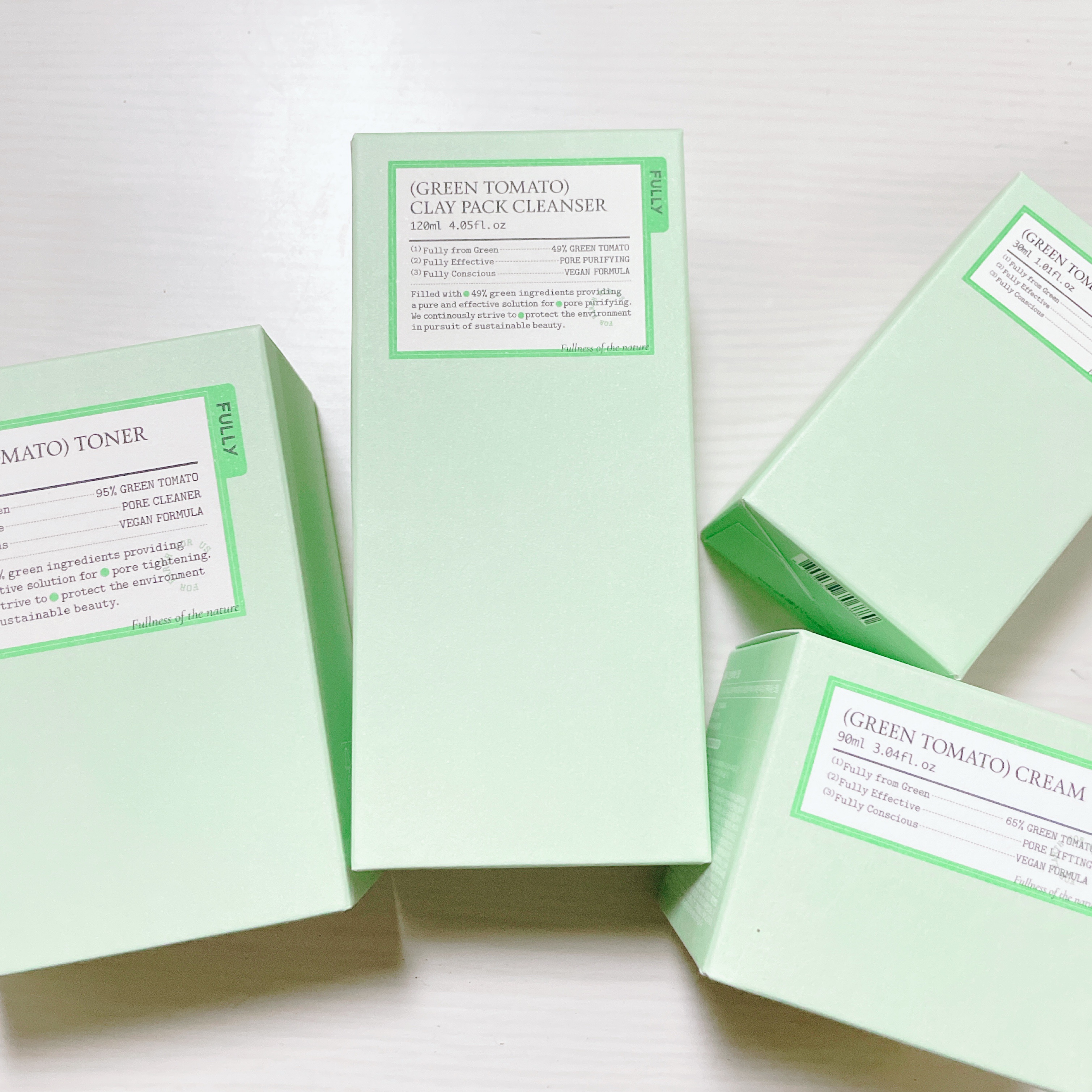 グリーントマトセラム/FULLY/美容液を使ったクチコミ（2枚目）