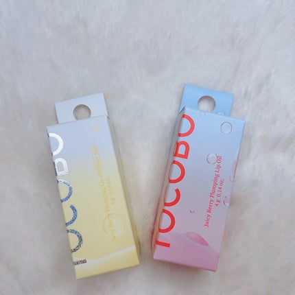 ジューシーベリープランピングリップオイル/TOCOBO/リップグロスを使ったクチコミ(3枚目)