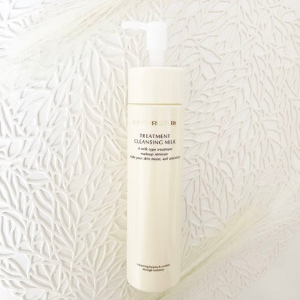 トリートメント クレンジング ミルク/COVERMARK/ミルククレンジングを使ったクチコミ(1枚目)